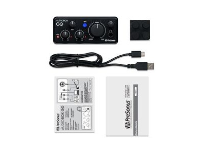 Presonus Audiobox Go Compact Mobile Audio Interace click to zoom image