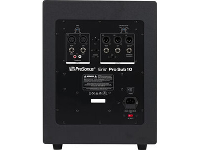 Presonus Eris Pro Sub 10 click to zoom image