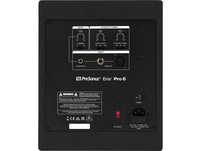 Presonus Eris Pro 6 (Single) click to zoom image