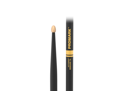 Promark Active Grip Rebound 7A Drumsticks wood tip