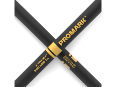 Promark Active Grip Rebound 7A Drumsticks wood tip click to zoom image