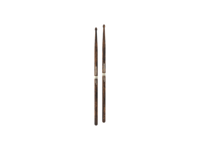 Promark Rebound 5A FireGrain Hickory Drumstick, Acorn Wood Tip click to zoom image