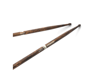 Promark Rebound 5A FireGrain Hickory Drumstick, Acorn Wood Tip 