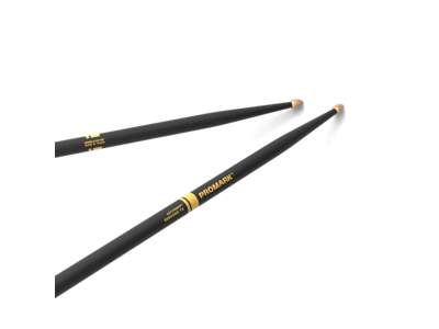 Promark Rebound 7A ActiveGrip Hickory Drumstick, Acorn Wood Tip