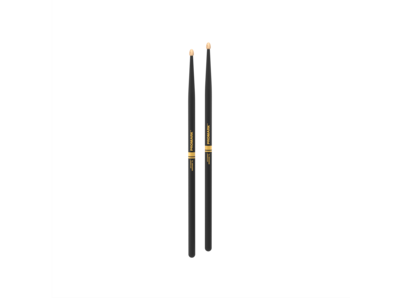 Promark Rebound 7A ActiveGrip Hickory Drumstick, Acorn Wood Tip click to zoom image