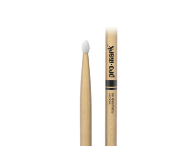 Promark Classic Forward 5A Hickory Drumstick, Oval Nylon Tip click to zoom image