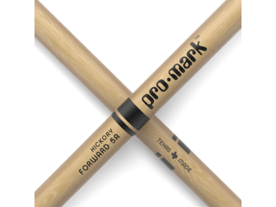 Promark Classic Forward 5A Hickory Drumstick, Oval Nylon Tip click to zoom image