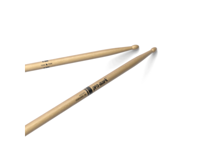 Promark Classic Forward 5B Hickory Drumstick, Oval Wood Tip 
