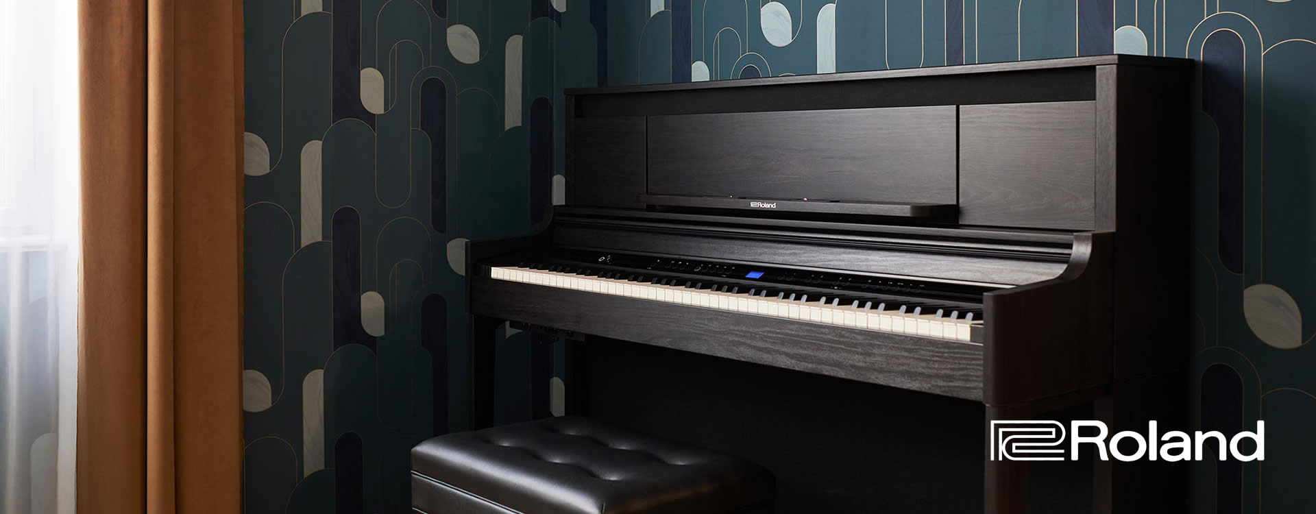 Roland Digital Pians at Savins Music Centre
